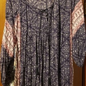 American Eagle 3quarter sleeve dress M